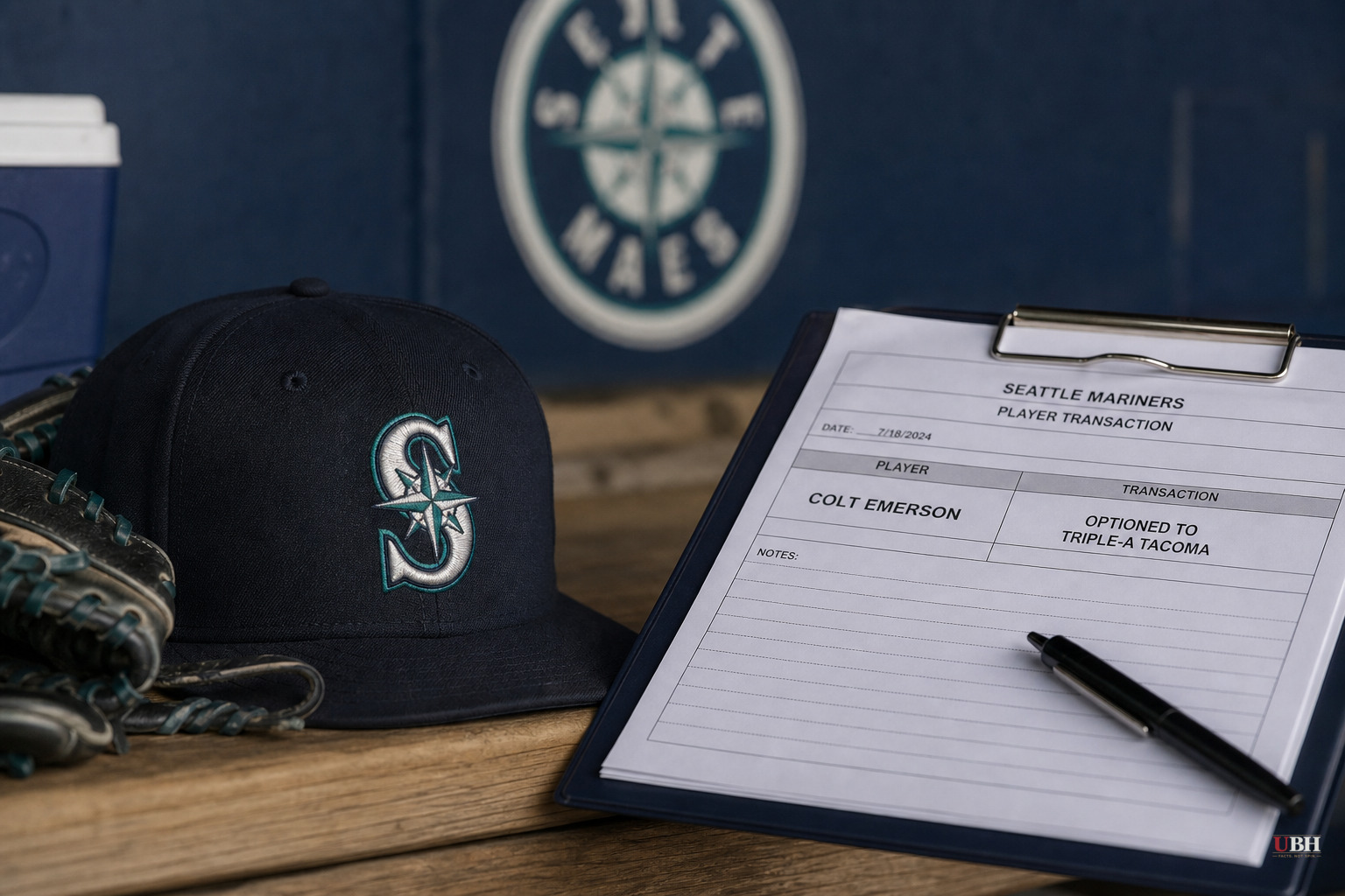Mariners Send Colt Emerson, $95 Million Contract, Back to Triple-A After .190 Slump