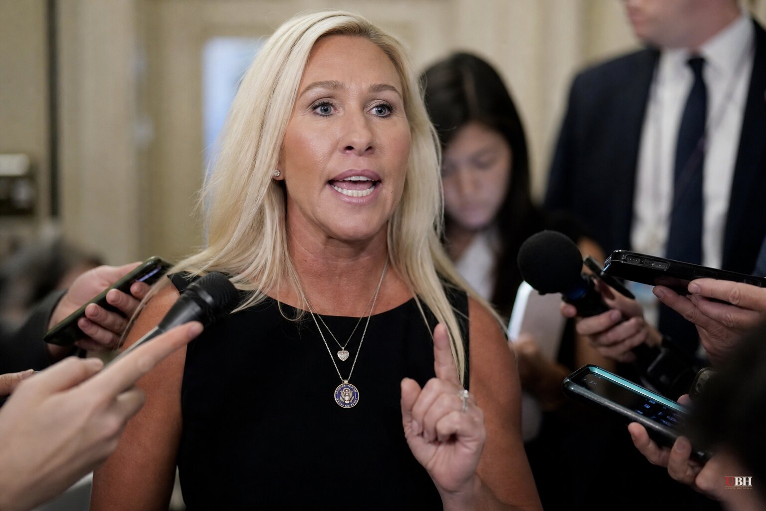 Marjorie Taylor Greene Calls Trump a 'Trojan Horse' and 'Traitor' as MAGA Feud Explodes