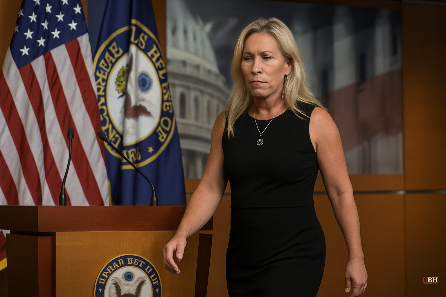 Marjorie Taylor Greene Follows Tucker Carlson Out of the Republican Party, Citing Iran War and Epstein Files