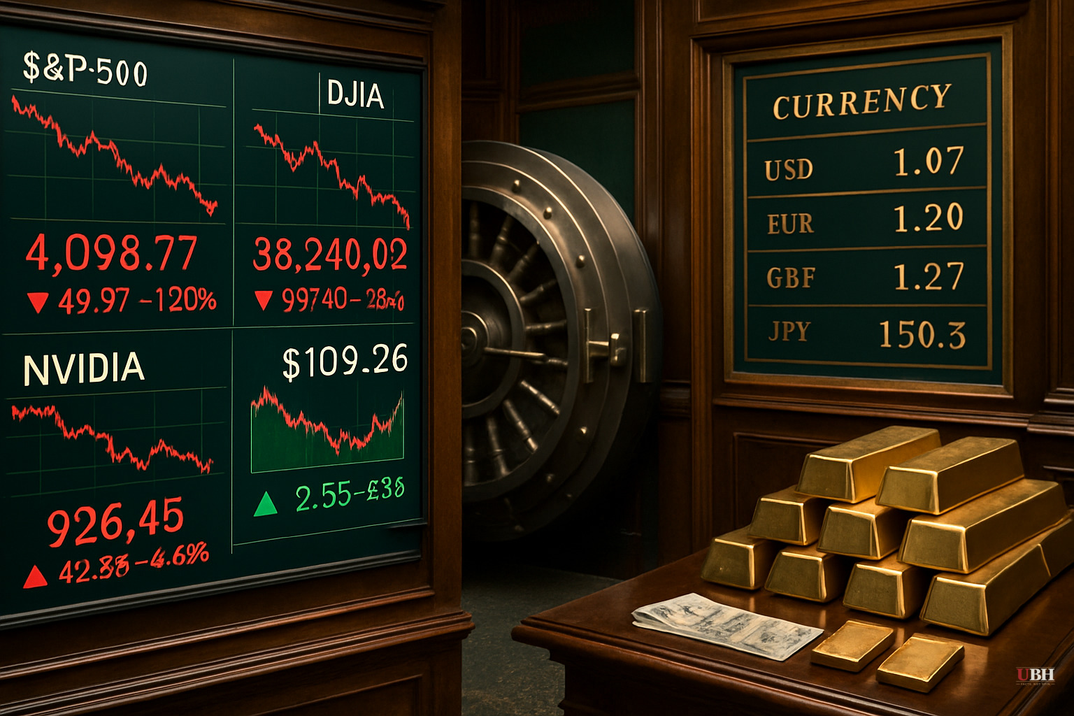 Markets Close in the Red on May 15 as Brent Hits $109, AI Stocks Lead the Selloff