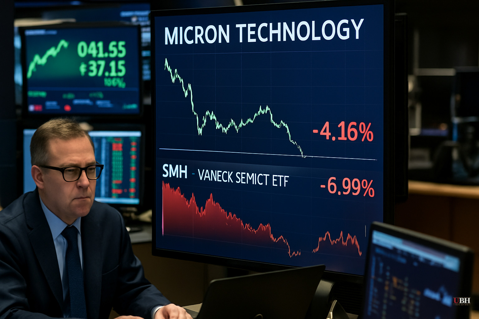 Markets Stabilize After Tuesday's Chip Selloff as Micron Reports Earnings After the Bell