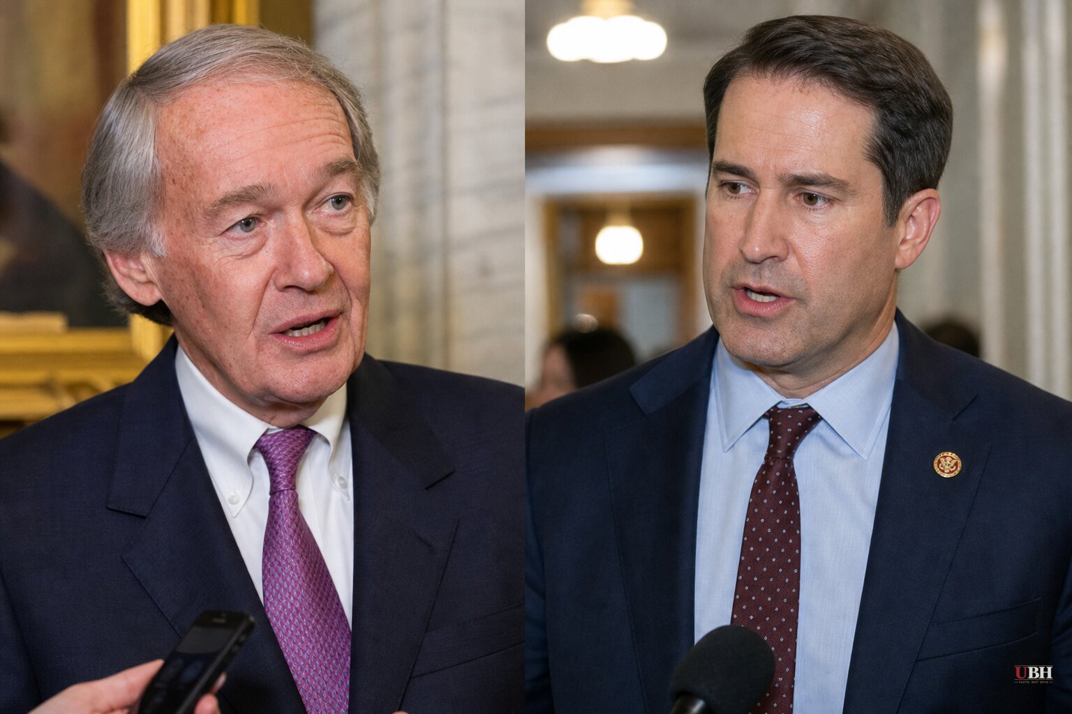 Markey and Moulton Face Off in Massachusetts Senate Primary as Both Camps Take AI Industry Money