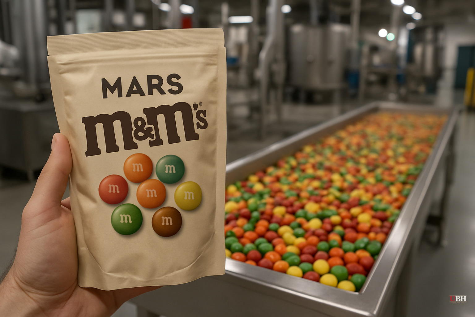 Mars to Launch Natural-Dye M&Ms in August Without Blue or Brown, Citing Manufacturing Problems