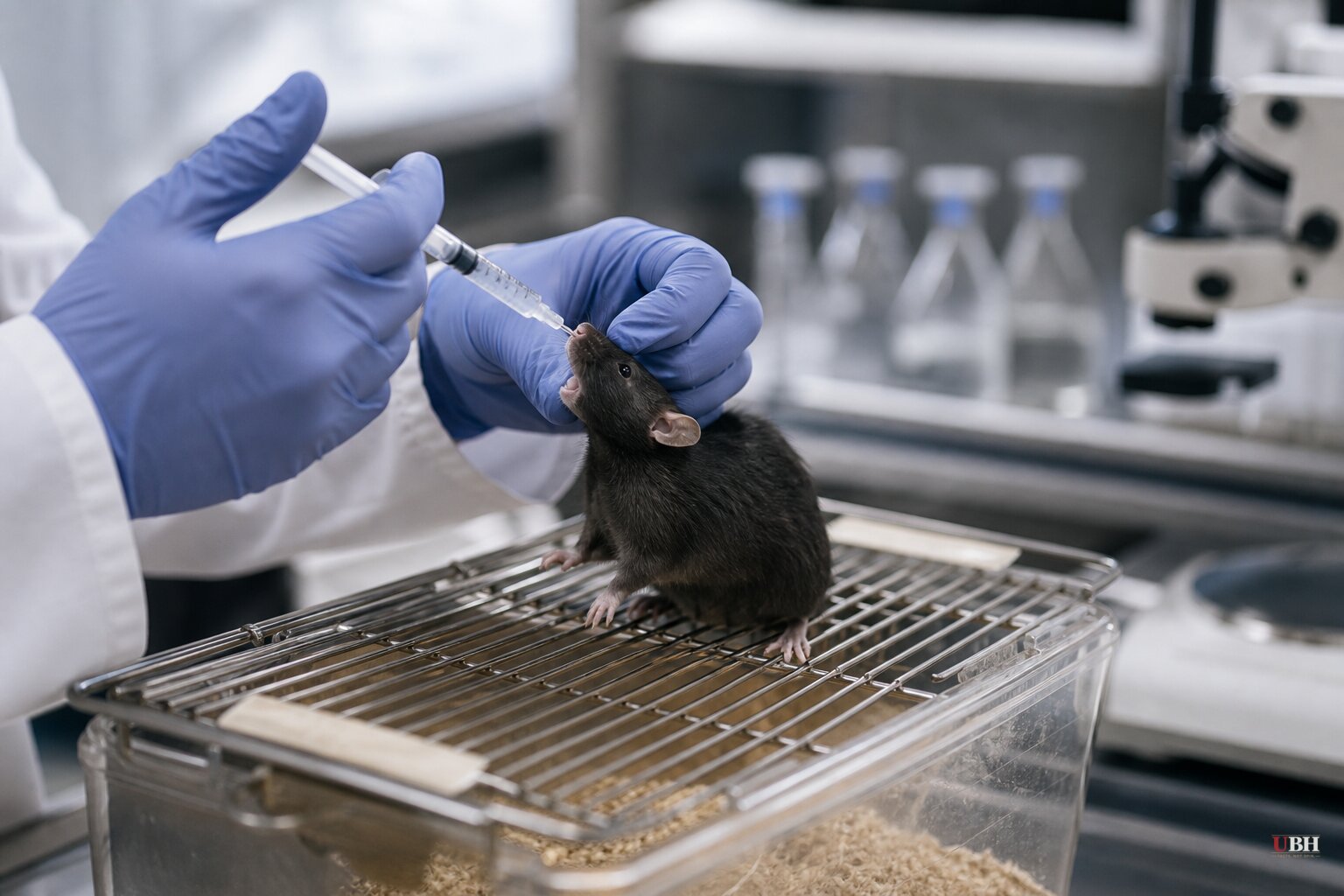 Marshall University Rat Study Links Teen Binge Drinking to Long-Term Brain Changes