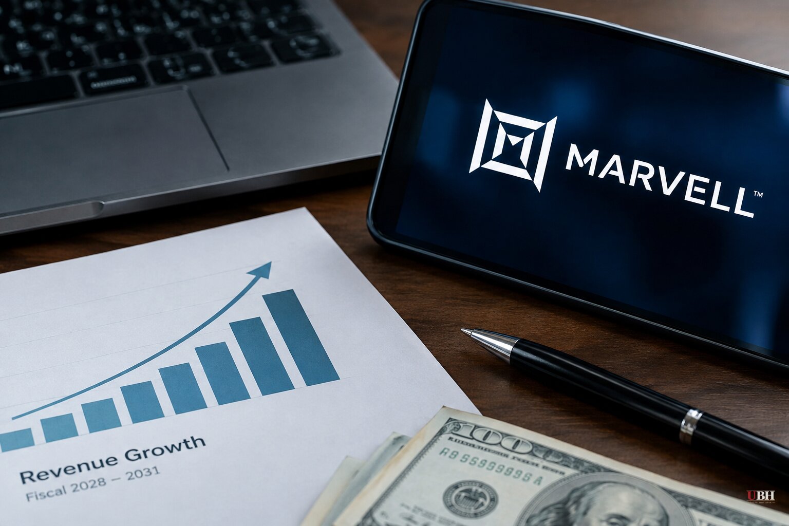 Marvell Tells Investors It Will Hit $90 Billion in Revenue by 2031. Wall Street's Own Models Say $47 Billion.