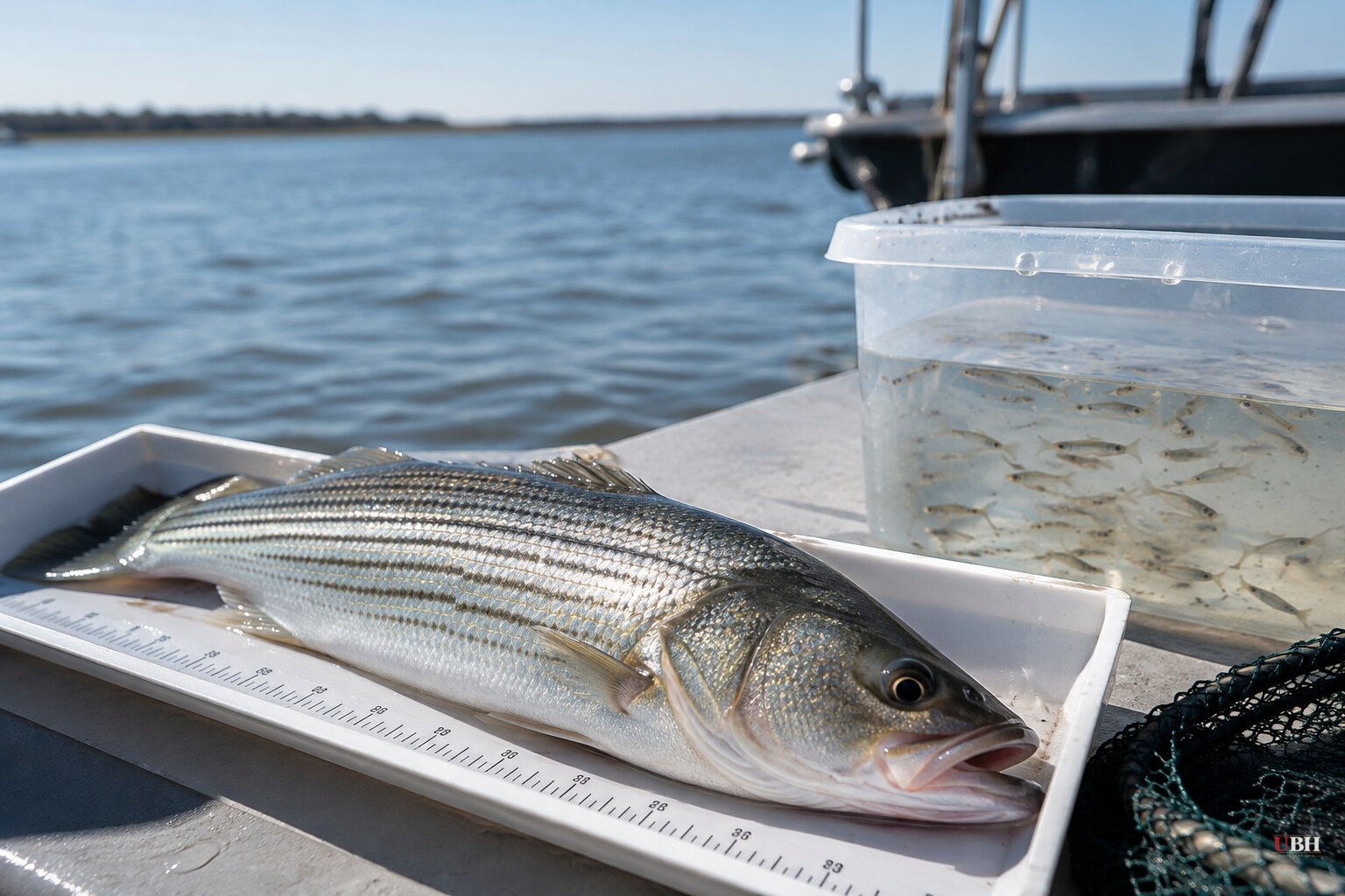 Maryland Striped Bass Spawn Below Average for 8th Straight Year, While Virginia's Comes In Near Normal