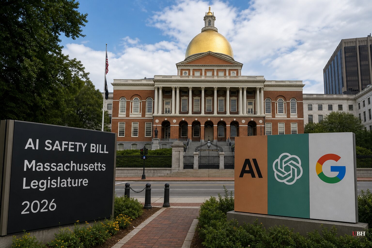 Massachusetts AI Safety Bill Splits Anthropic From OpenAI and Google as Legislature Heads to Conference