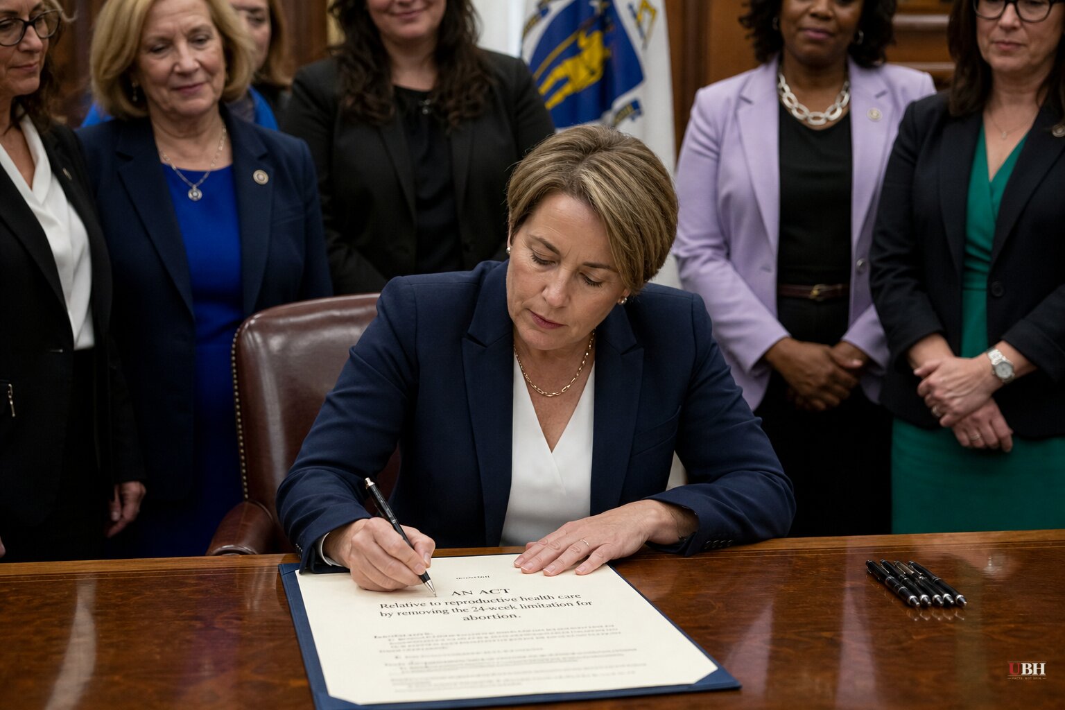 Massachusetts Governor Signs Law Allowing Abortion With No Gestational Limit, Catholic Group Demands Excommunication