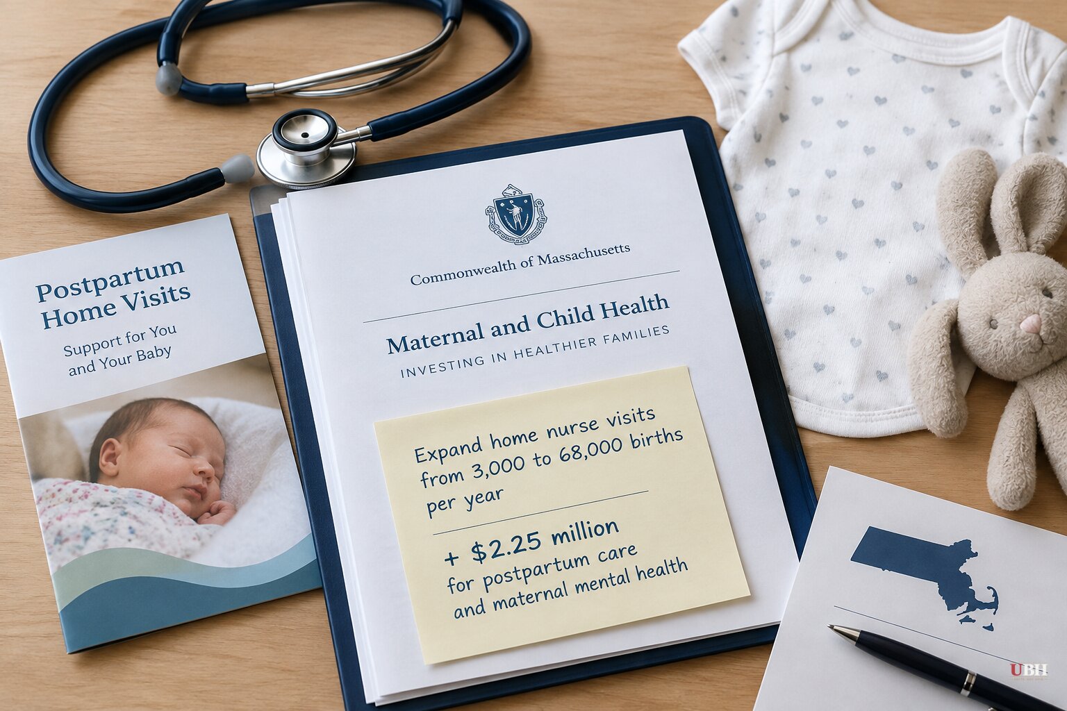 Massachusetts Proposes $2.25 Million to Expand Free Home Nurse Visits for New Parents After Clancy Mistrial