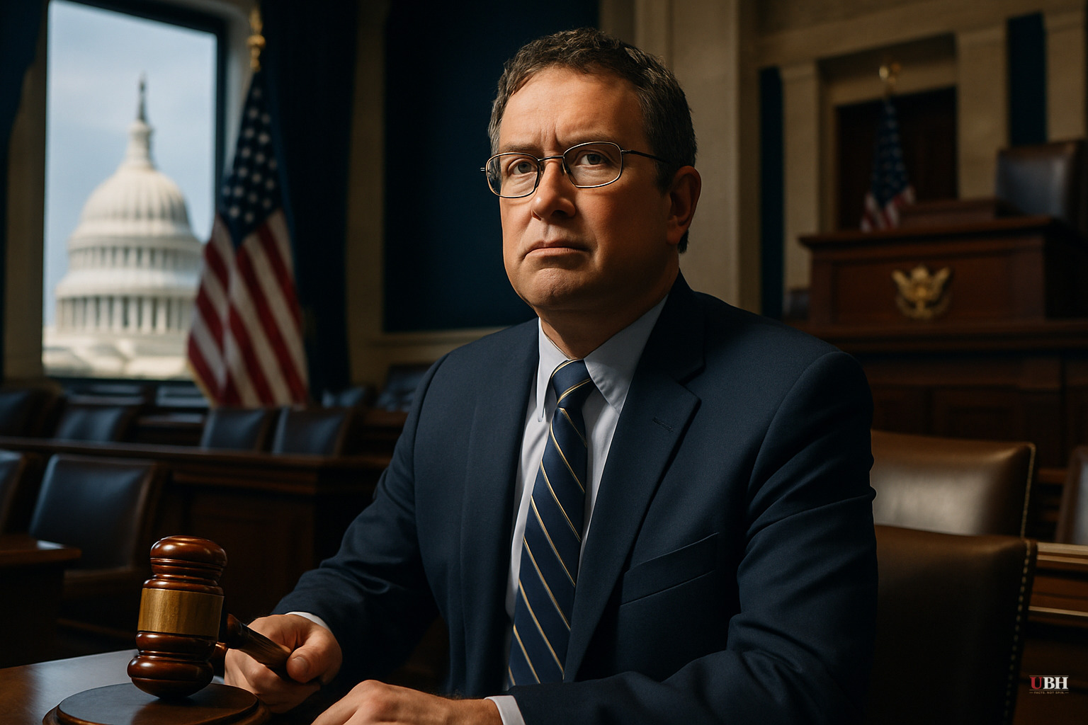 Massie Opens Door to 2028 Presidential Run, Warns GOP Is 'Very Vulnerable' This Fall