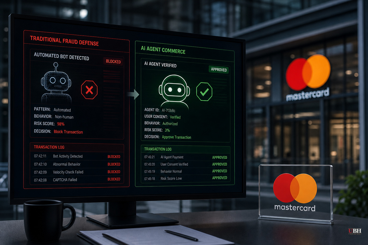 Mastercard Rewrites Its Fraud Rules Because Bots Are Now the Customers, Not the Criminals