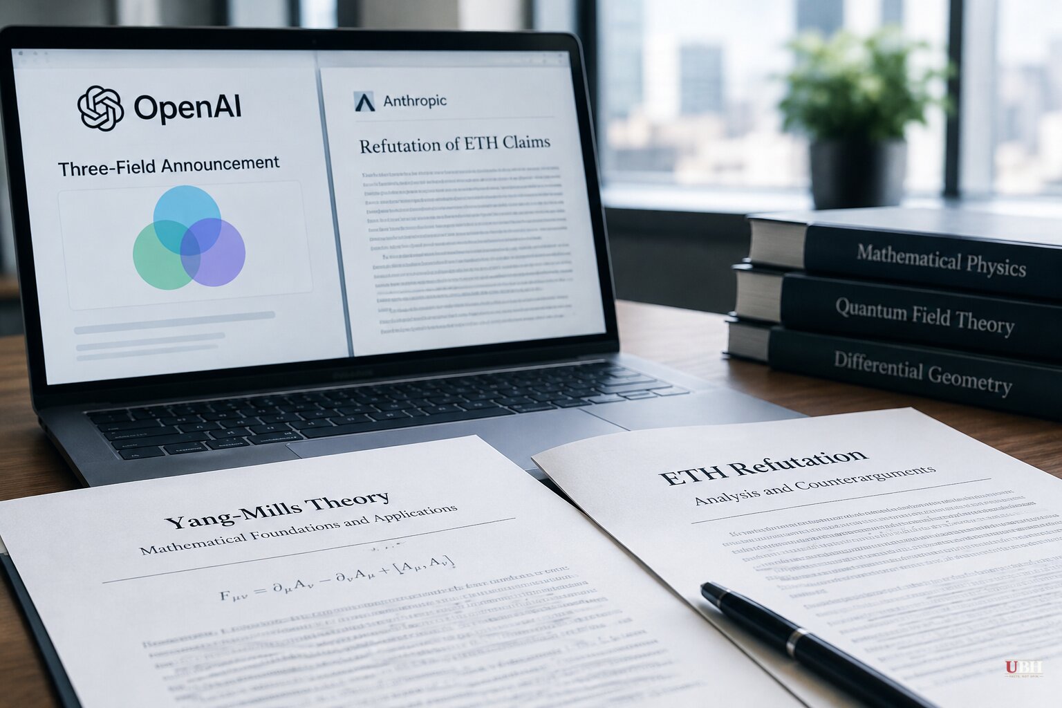 Math Advisory Panel Demands OpenAI Release Yang-Mills Paper as Anthropic Posts Its Own ETH Refutation