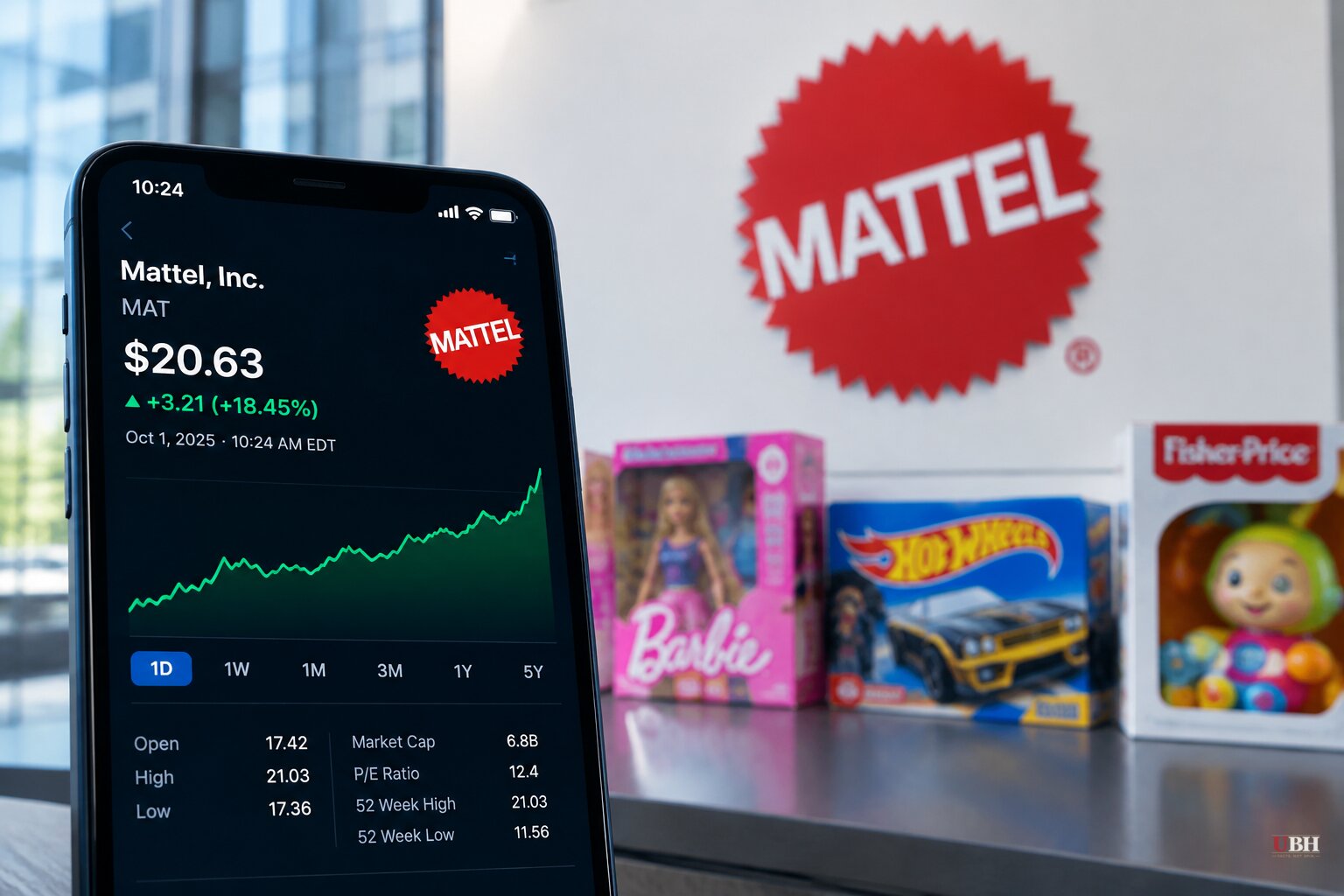 Mattel Shares Jump 18% on Report of $6 Billion Takeover Interest From Authentic Brands Group
