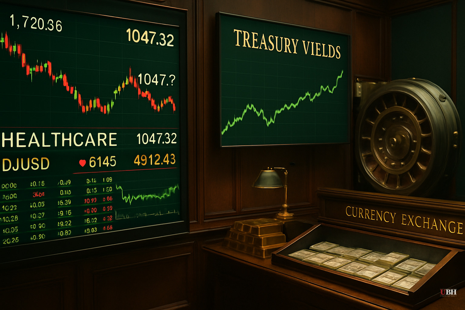 May Jobs Report Crushes Expectations at 172,000, Treasury Yields Spike — Markets Split as Healthcare Surges and Chips Slide