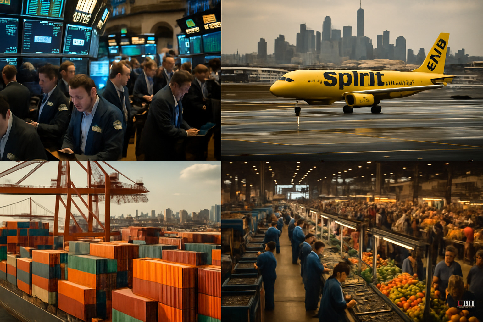May Jobs Report Details: AI Killing Info Sector Jobs, Spirit Airlines Collapse Hits Air Transport, World Cup Effect Real