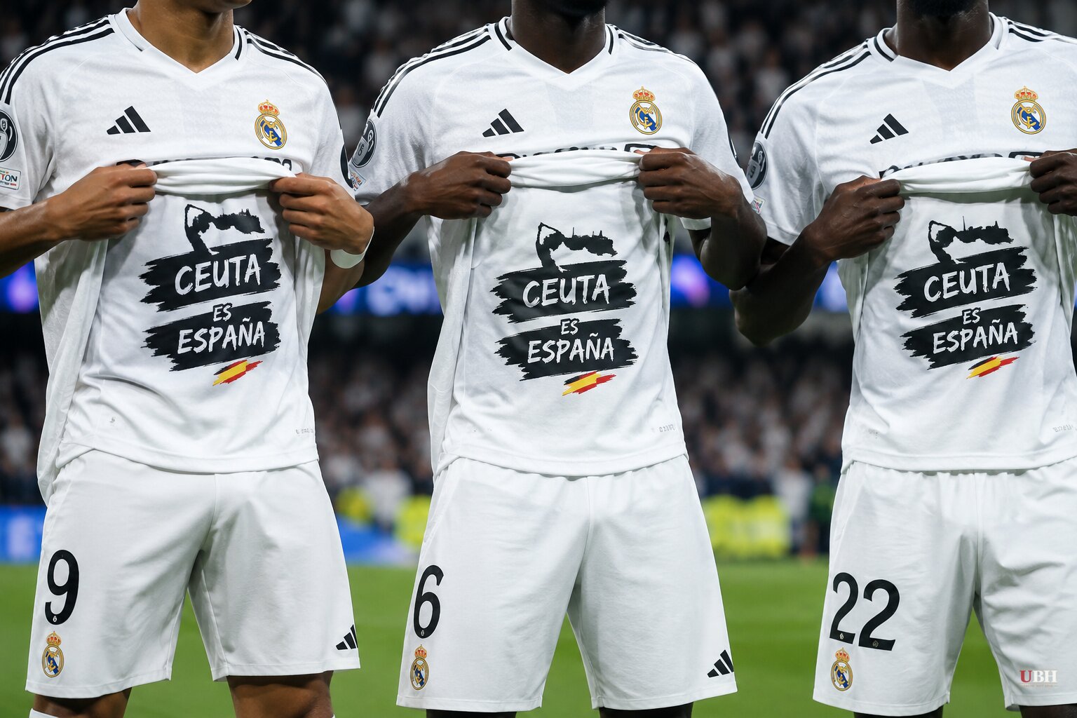 Mbappe Explains Why He Half-Wore Ceuta Solidarity Shirt, Real Madrid Ultras Demand Public Apology