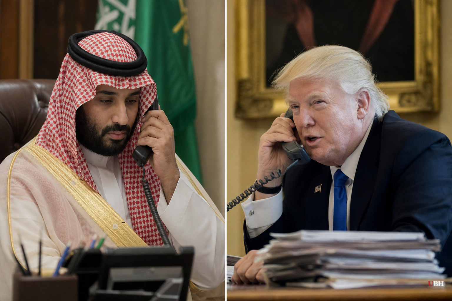 MBS Told Trump to Slow Down on Iran Before Trump Called Off the Strikes