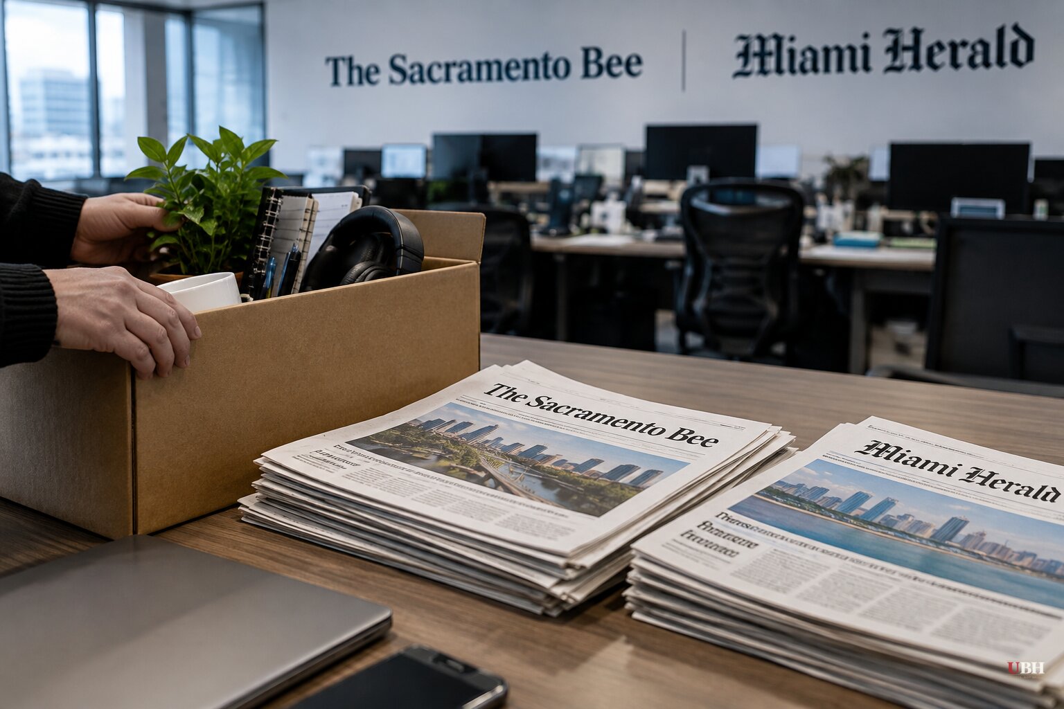 McClatchy Slashes 90+ Newsroom Jobs Nationwide, Guts Sacramento Bee and Miami Herald