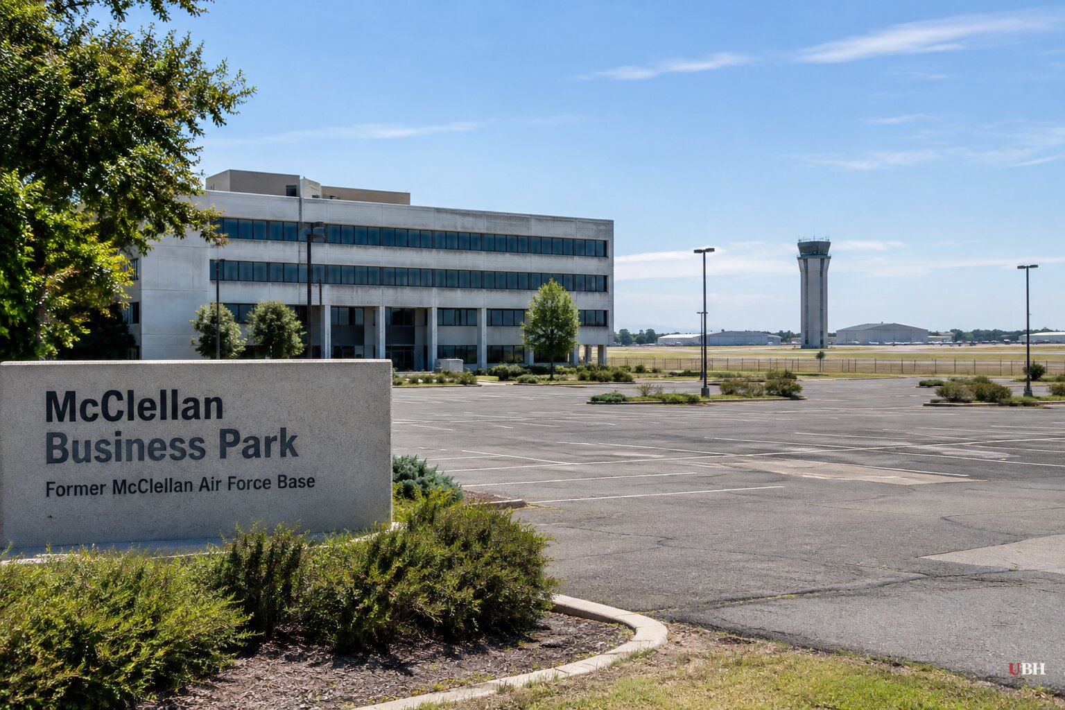 McClellan Air Force Base closed in 2001 and now hosts about $600M in investment. HUD's Weaver Building sits mostly vacant