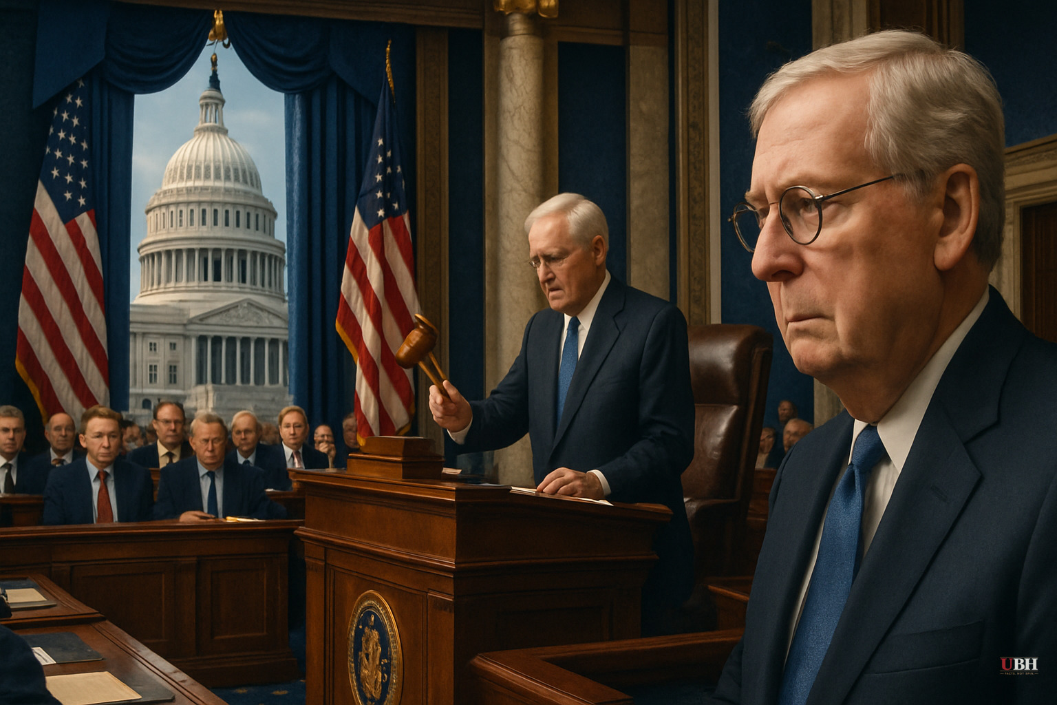 McConnell Calls It a 'Slush Fund,' GOP Senators Kill Reconciliation Vote, and Democrats Move to Block It Legislatively — The Anti-Weaponization Fund Is Now a Five-Alarm Political Fire