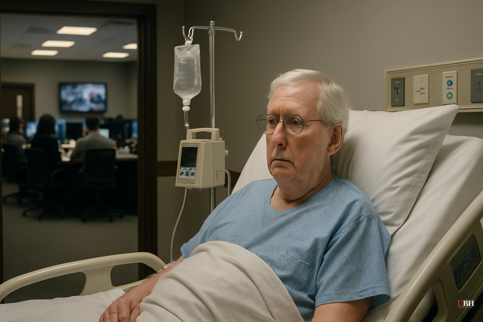 McConnell Has Been Hospitalized for Three Weeks. His Office Still Won't Say Why.