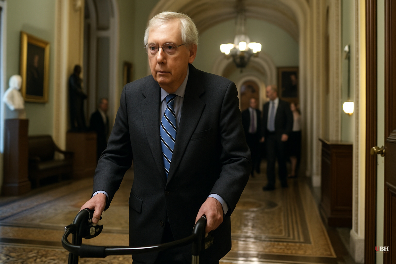 McConnell Reveals Fall and Pneumonia Caused Month-Long Senate Absence, as Graham's Death Leaves GOP Down Two Votes