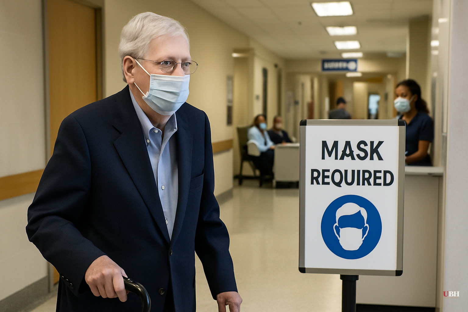McConnell's Health Silence Splits GOP Senators as August Recess Nears