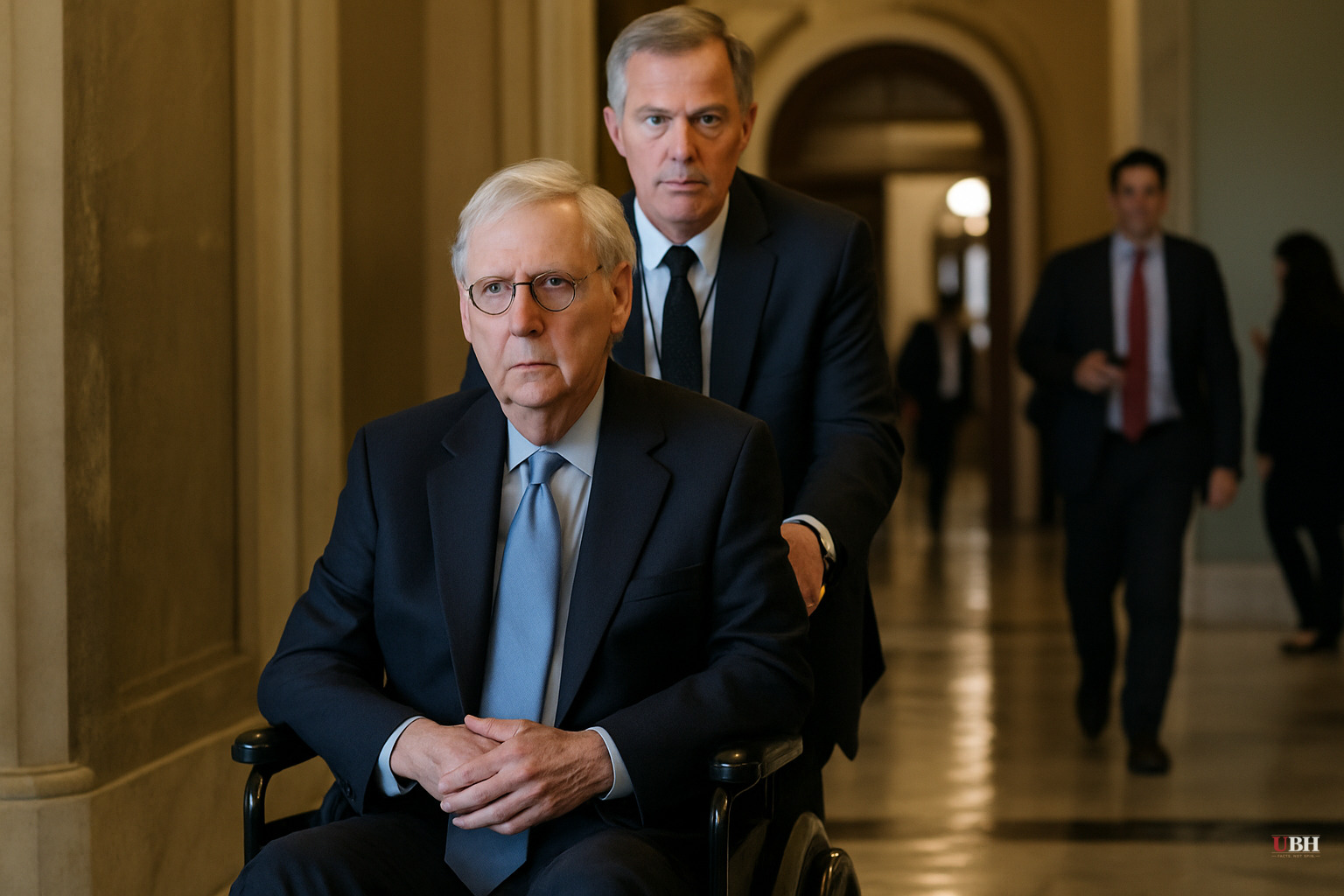 McConnell's Office Still Won't Confirm His Condition. Senate Returns Next Week.