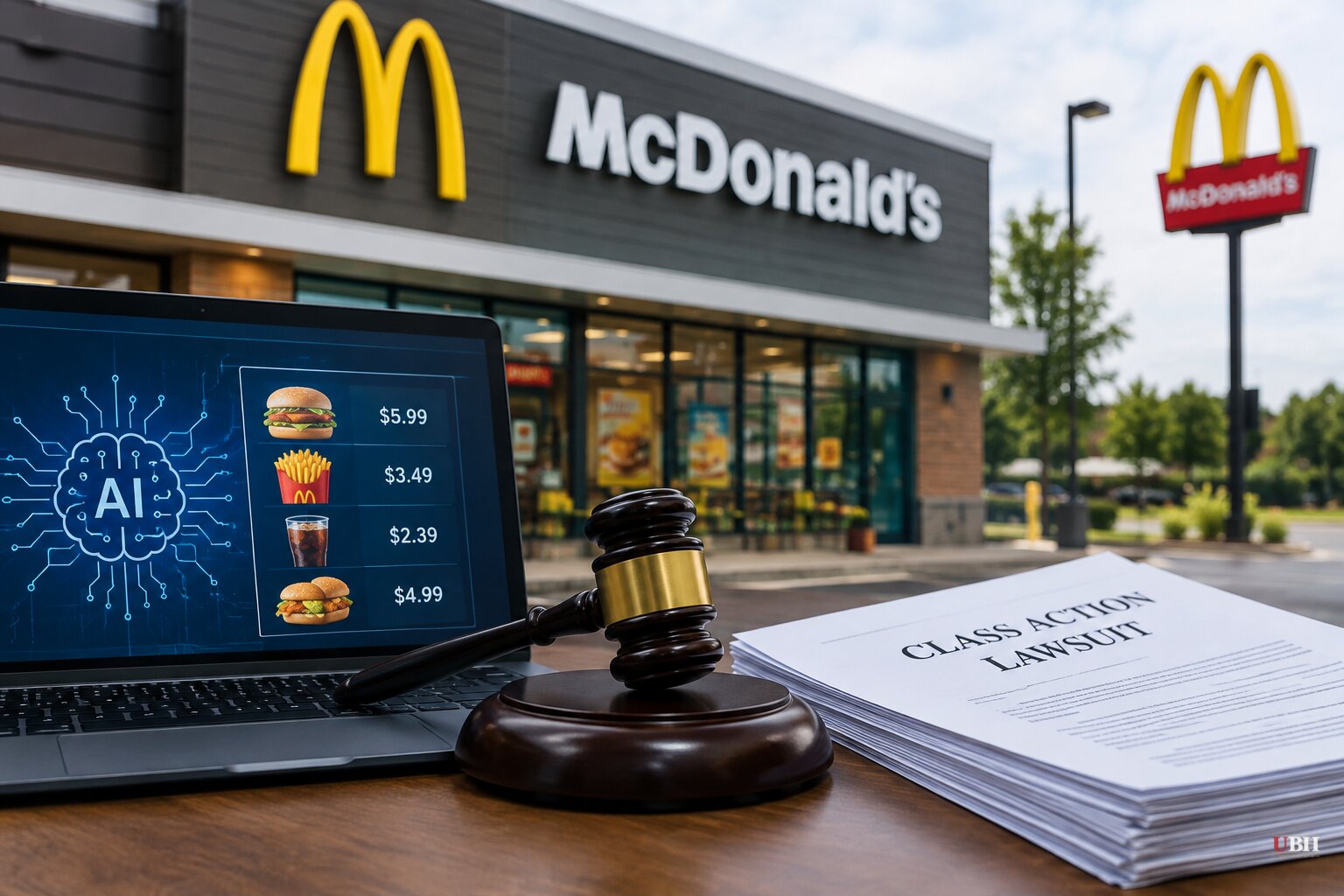 McDonald's Sued in Chicago Federal Court Over Alleged AI Menu Price Coordination, Denies Using AI to Set Prices