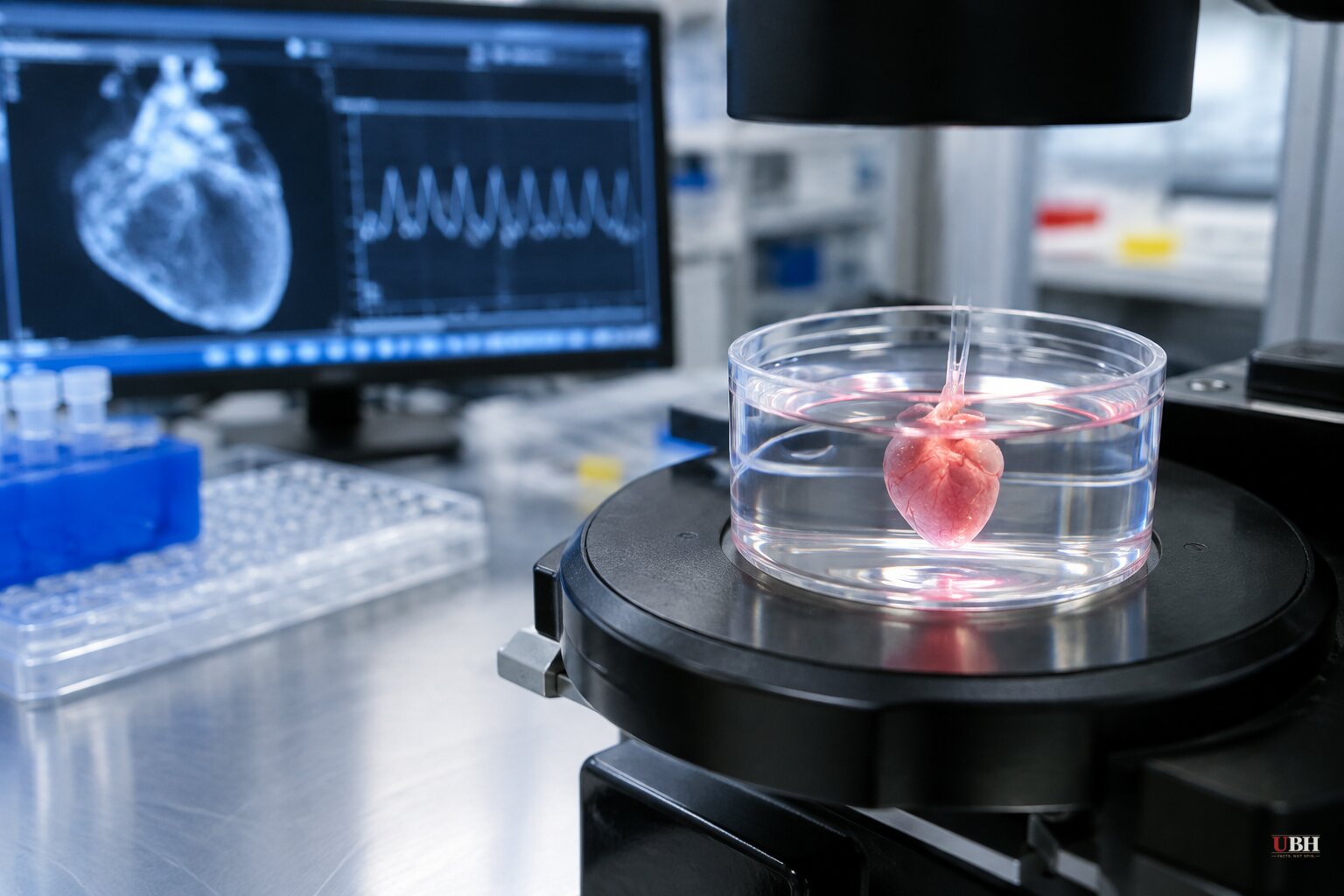 McGill Researchers Build a Beating Mini-Heart From One Patient's Blood Cells