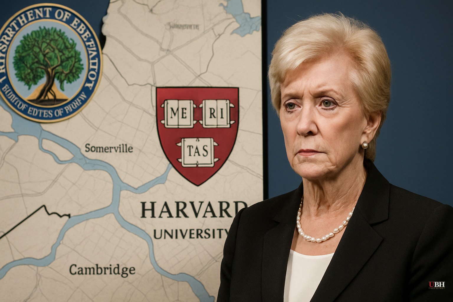 McMahon Threatens Harvard with Further Federal Investigations if DEI Practices Continue