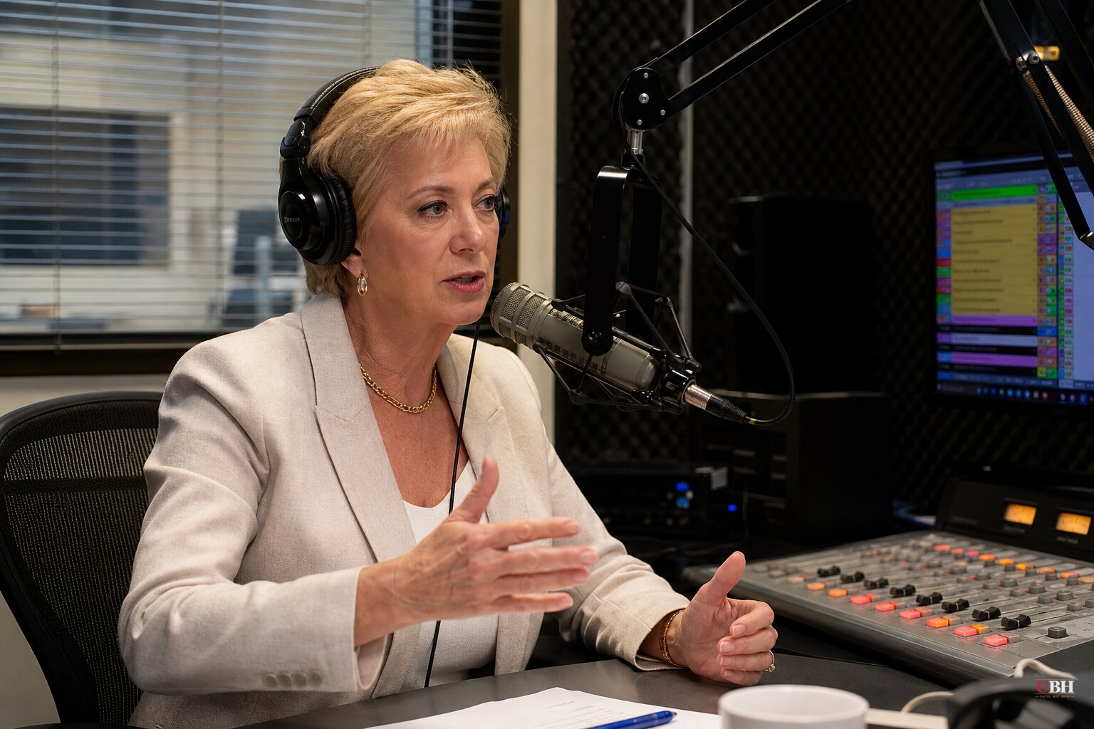McMahon's 50-State Radio Tour Pushes $3 Trillion Spending Figure as Education Department Wind-Down Continues