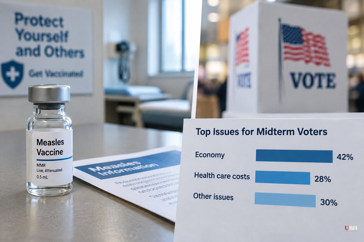 Measles Cases Hit 4,080 This Year While Midterm Voters Name the Economy as Top Concern