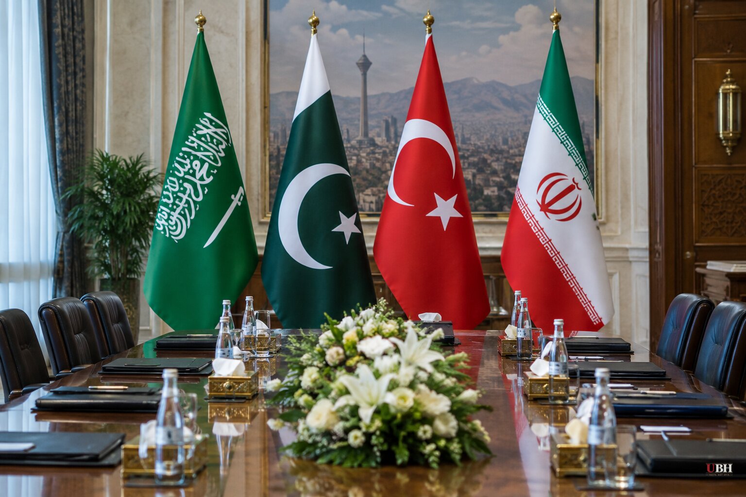 Mecca Pact Delegations Hold Tehran Talks on Iran-US Deal as Turkey Moves to Ratify the Treaty