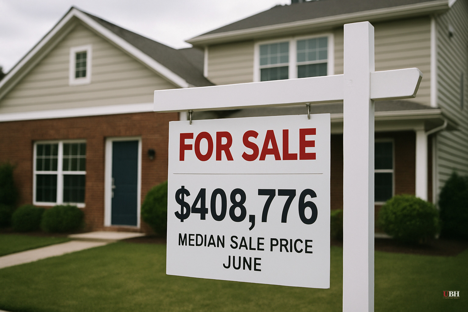 Median Home Price Hits $408,776 in June, a New Record