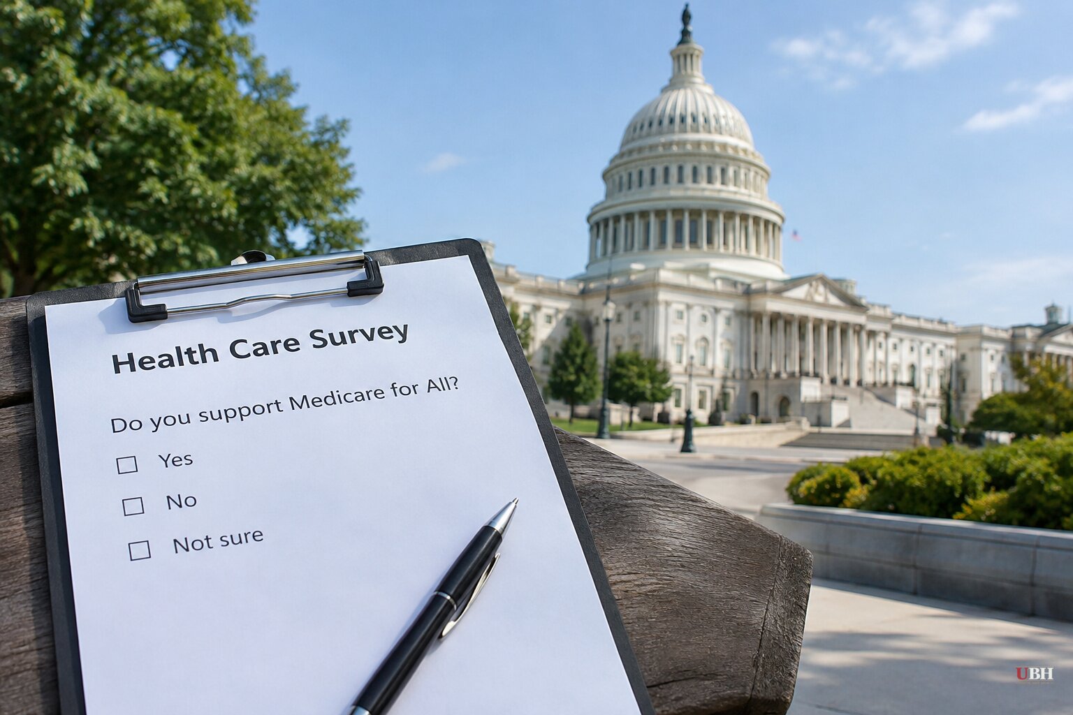Medicare for All Polls at 66% in KFF Survey and 43% in Axios-Ipsos, Depending on the Question