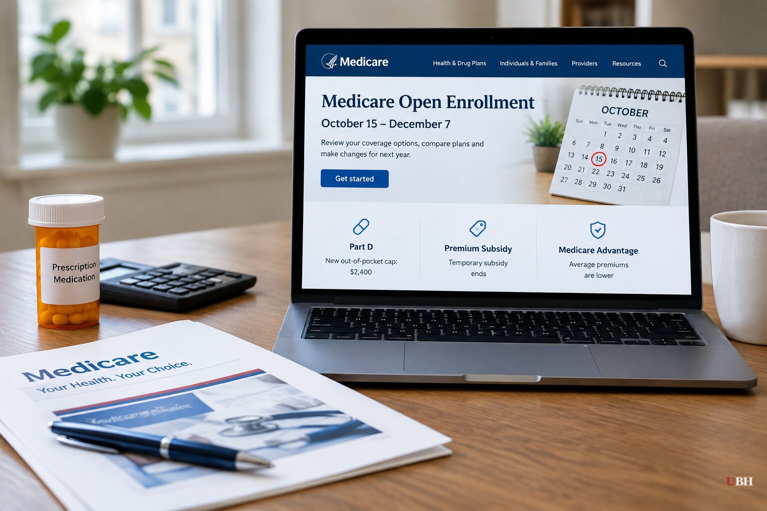 Medicare Open Enrollment Opens Oct. 15 With a Higher Part D Cap, an Expiring Subsidy and Plan Exits in 28 States