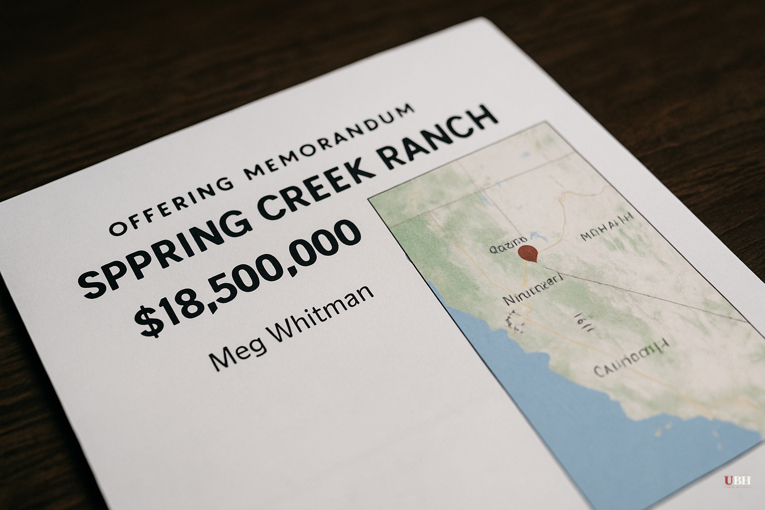 Meg Whitman Sells Northern California Ranch for $18.5 Million as Wealthy Residents Continue Leaving the State