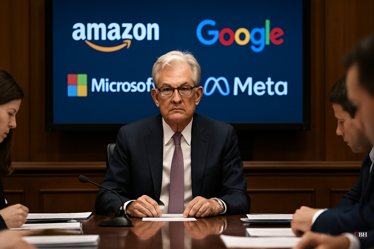 Megacap Tech Gorges on Debt to Build AI Infrastructure, and That Makes the Fed's Next Move Their Problem Too