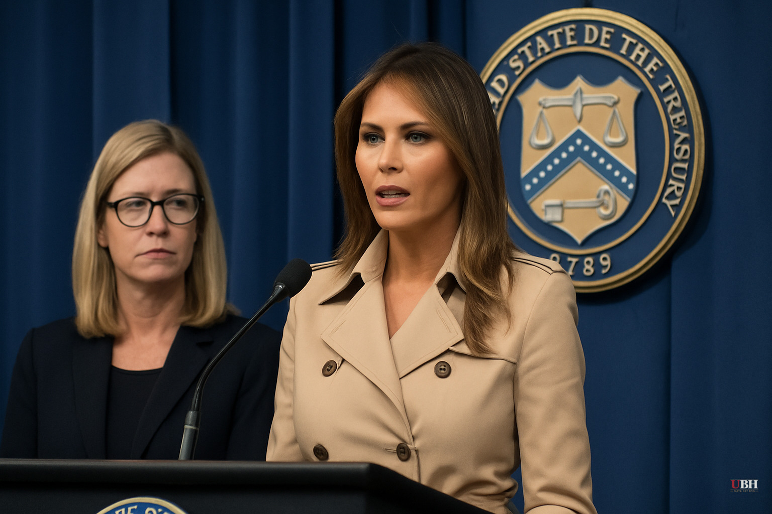 Melania Trump and Treasury Secretary Bessent Extend 'Trump Accounts' to Foster Youth. Twenty-Three Governors Have Signed On.