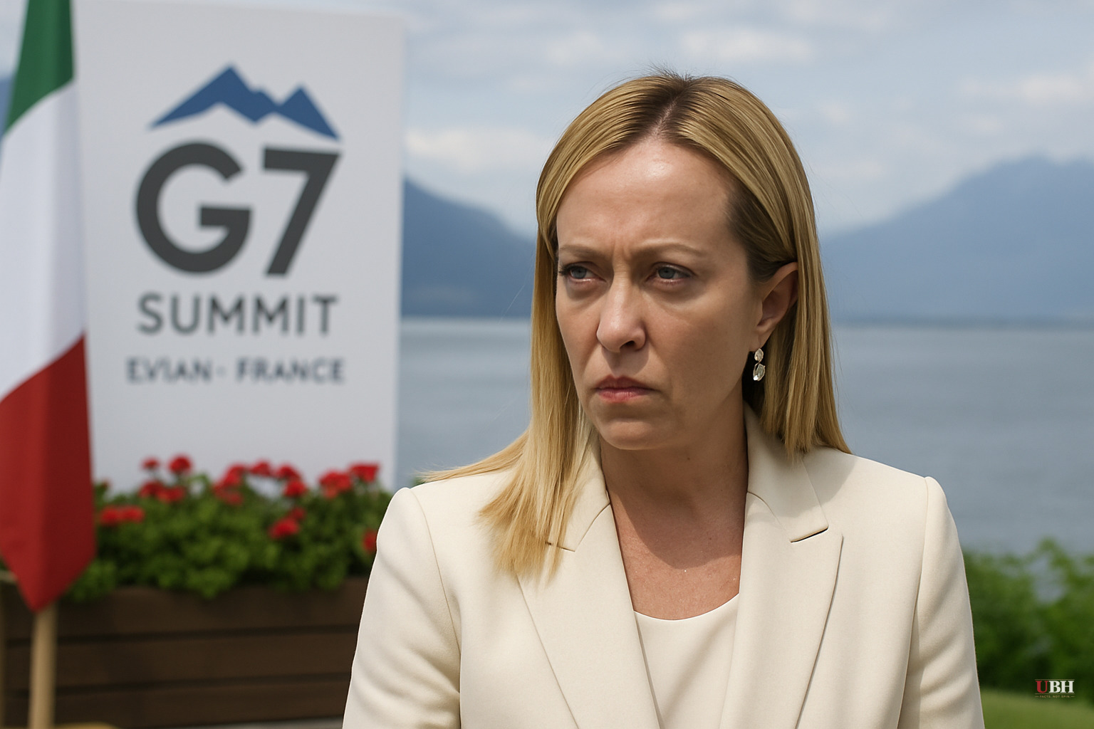 Meloni Calls Trump's G7 Photo Story 'Completely Fabricated,' Italy's Foreign Minister Cancels U.S. Trip