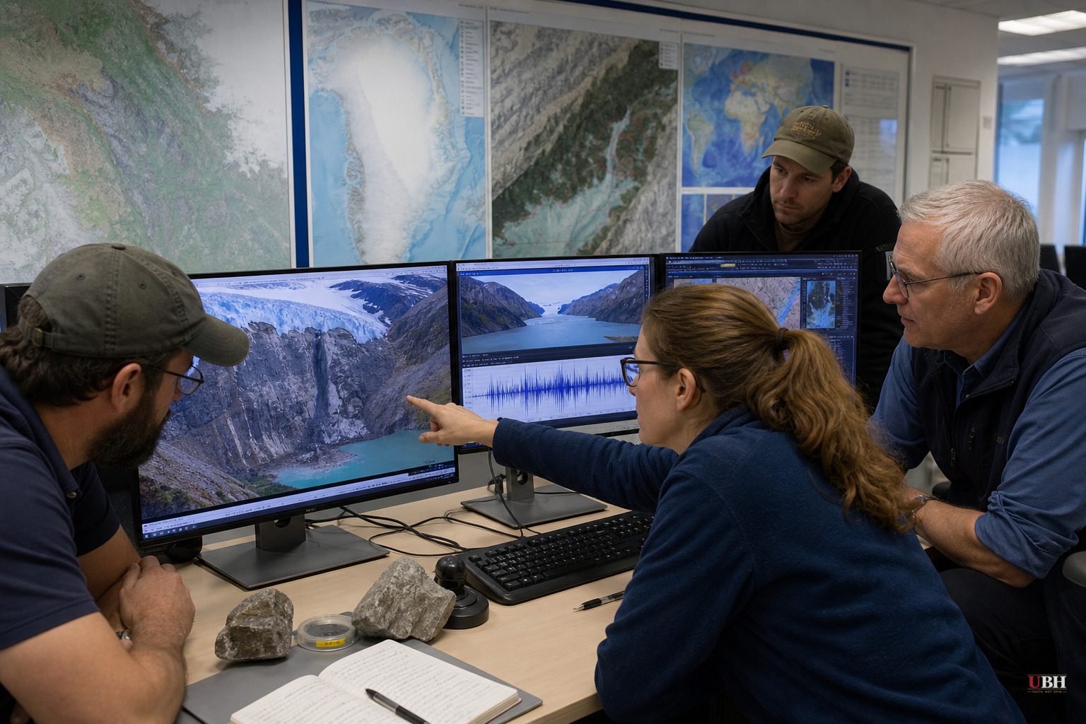Melting Glaciers Are Triggering Bigger Landslides and Tsunamis, Geologists Say