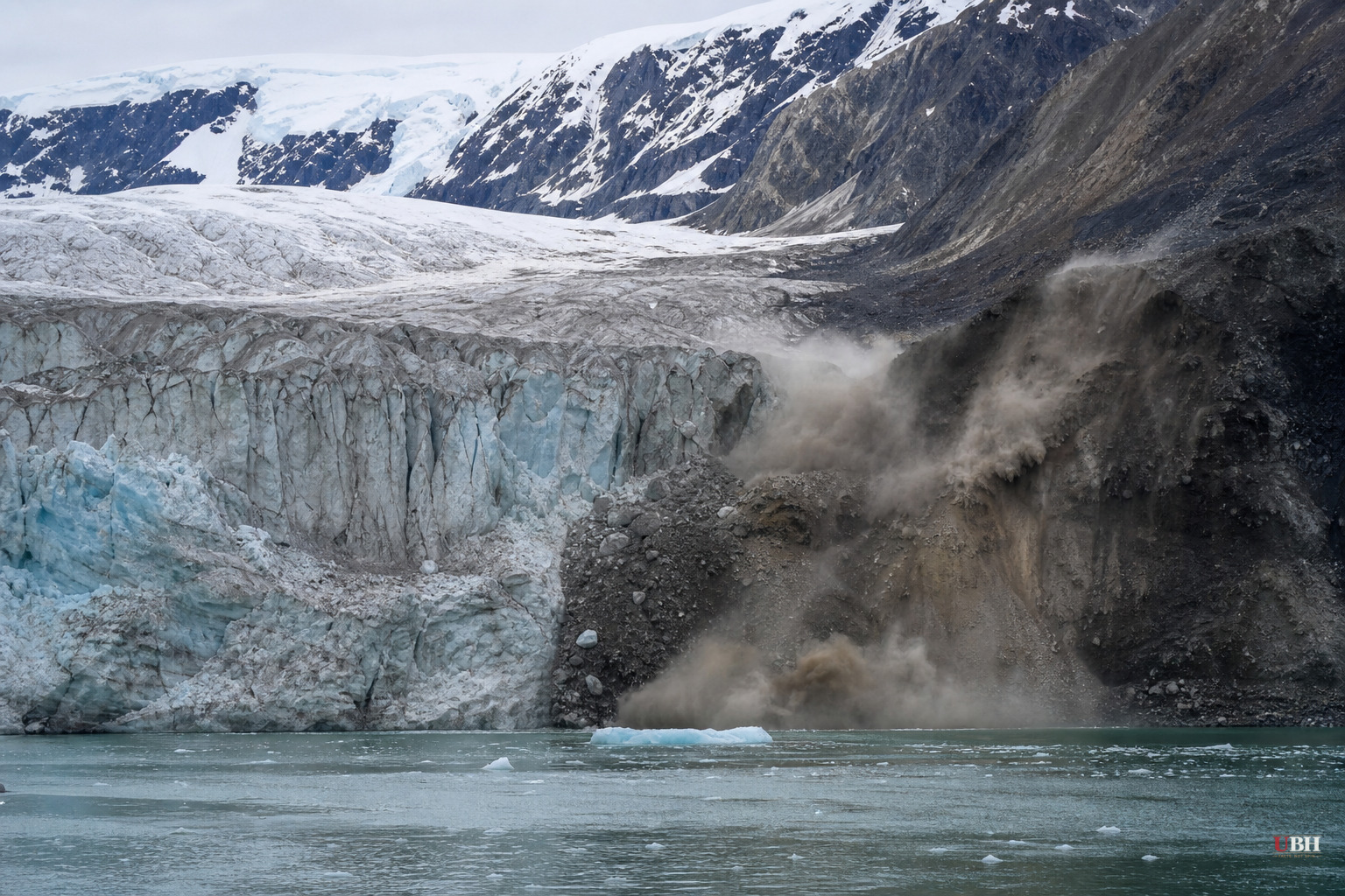 Melting Glaciers Are Triggering Bigger Landslides in Alaska, Greenland, Switzerland and Beyond