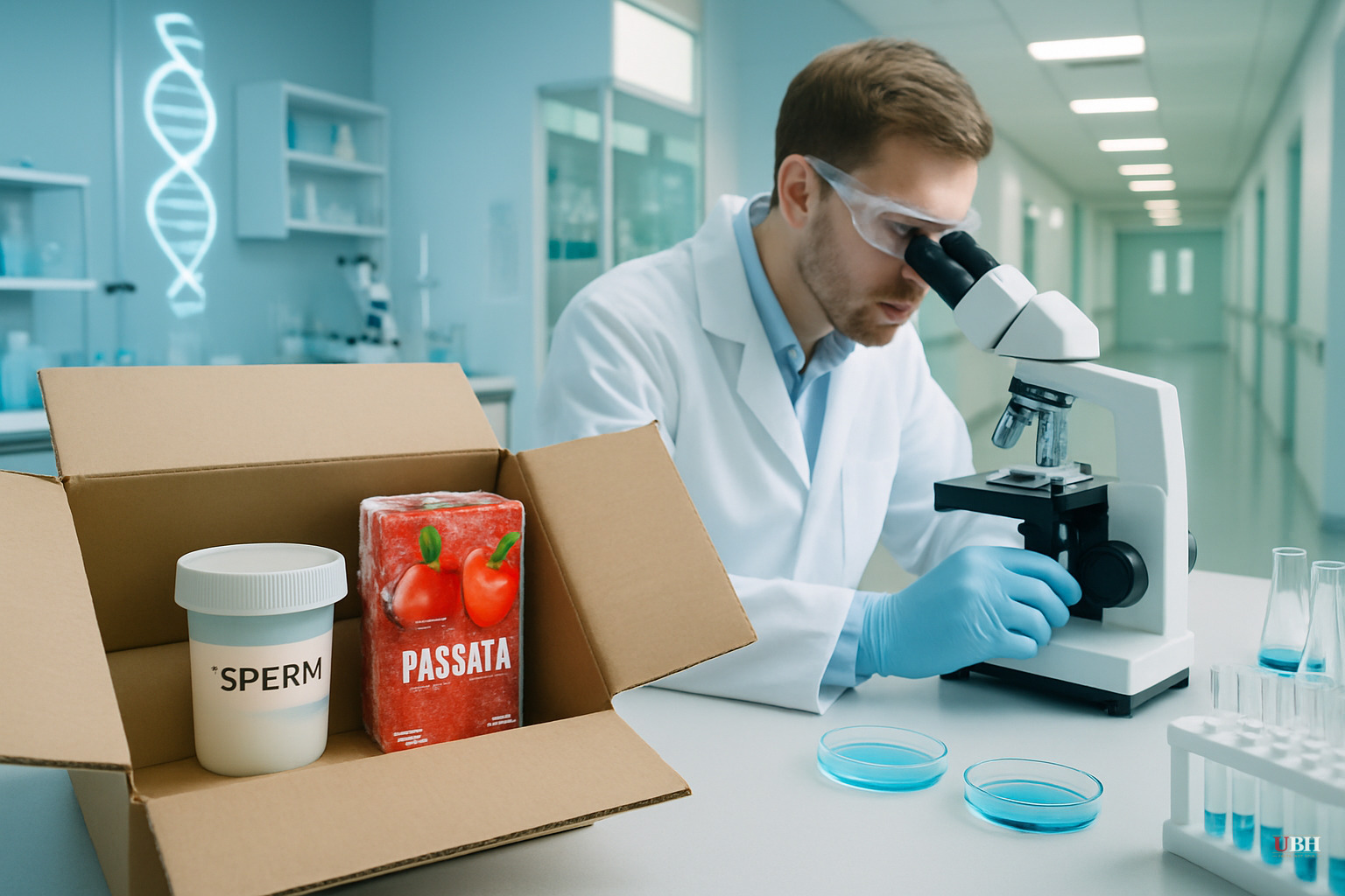 Men Selling Sperm Online — Including in Boxes with Tomato Sauce — Expose the UK's Unregulated Fertility Black Market
