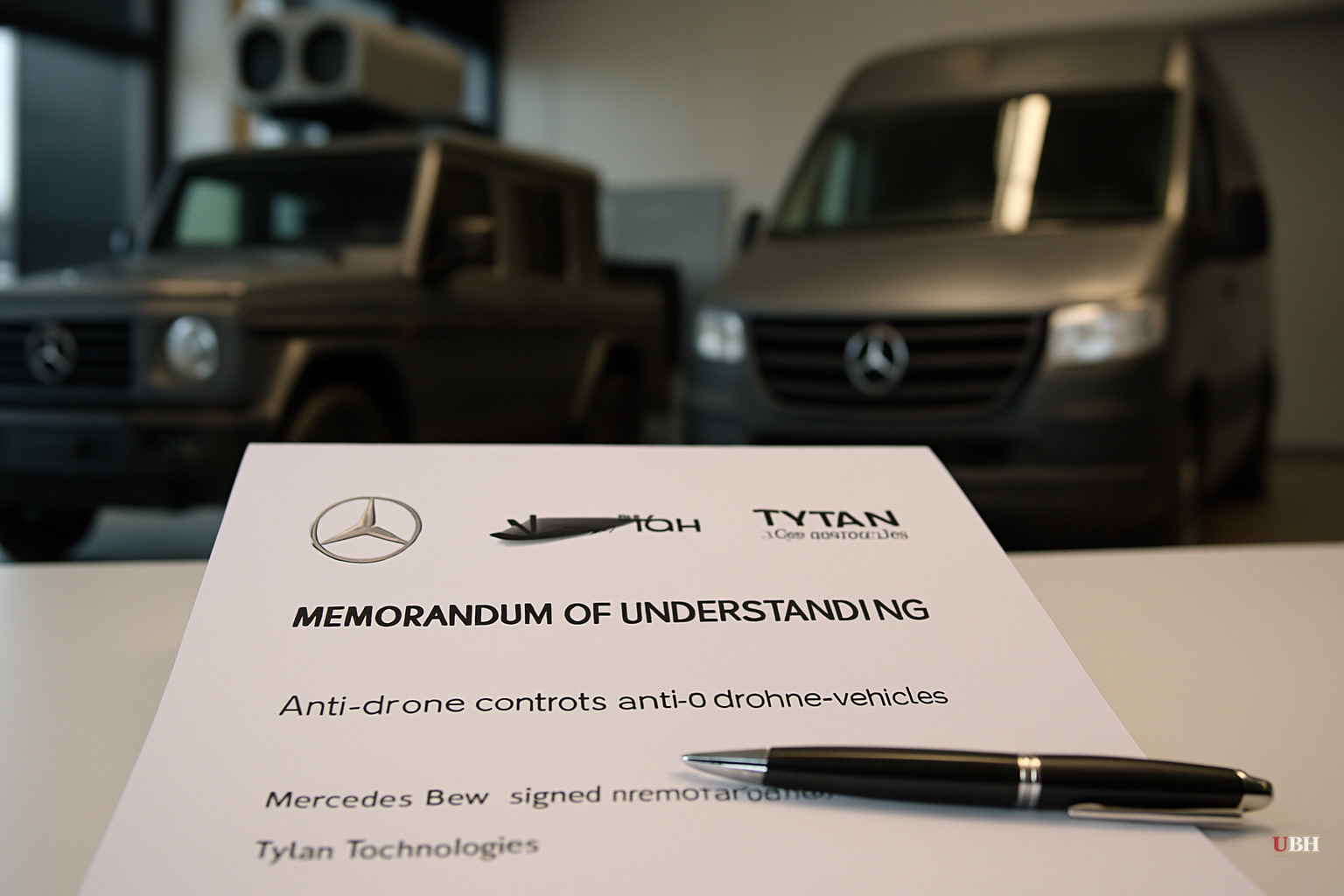 Mercedes-Benz Pivots to Anti-Drone Vehicles as European Auto Industry Seeks Defense Revenue