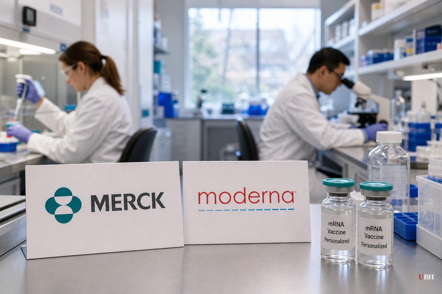 Merck and Moderna's Personalized Melanoma Vaccine Beats Keytruda Alone in Phase 3 Trial, Moderna Stock Jumps 40%