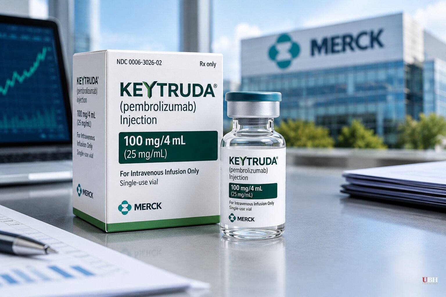 Merck beats Q3 estimates and raises profit outlook as Keytruda Qlex sales reach $830 million
