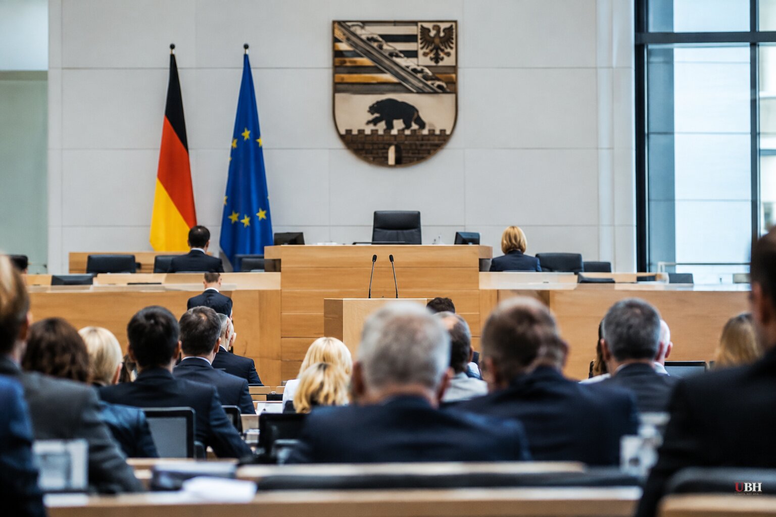 Merz Says He Won't Resign and Rejects AfD Ties After Secret Vote Hands Party Saxony-Anhalt Speakership