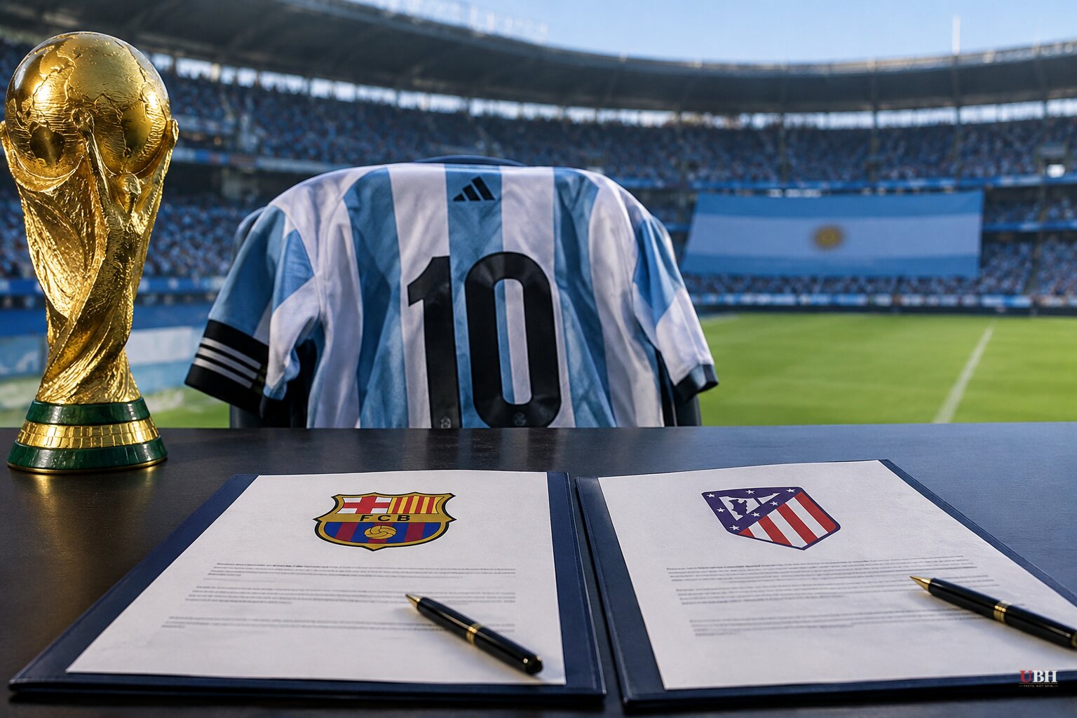 Messi Plays Final Argentina Match Tonight, Owns Two Spanish Clubs Within the Same Week