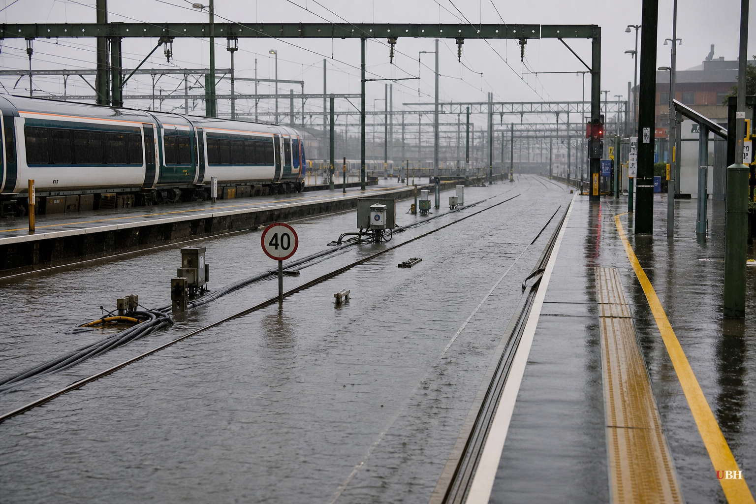 Met Office Warns of Strongest El Nino in Over a Century as UK Rail Failures Expose Infrastructure Gaps